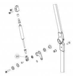 Mono Support - connection yoke (10)