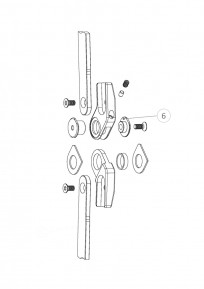Lagerdeckel für das Mono Kniegelenk (6)