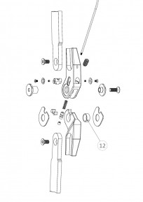 Gelenkring für das Mono Lock Kniegelenk (12)