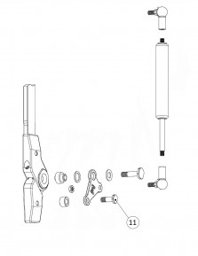 Mono support 30 Hebelschraube (11)