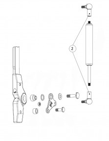 Angle joint for the Mono Support