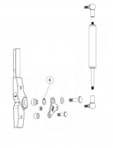 Sliding disc inside for the Mono Support