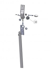 Joint disc for the 3-D Salera hip joint